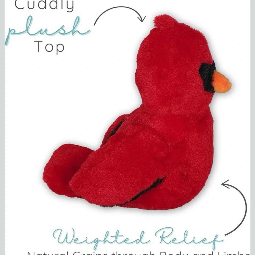 Warm Pals Heatable Coolable Cardinal